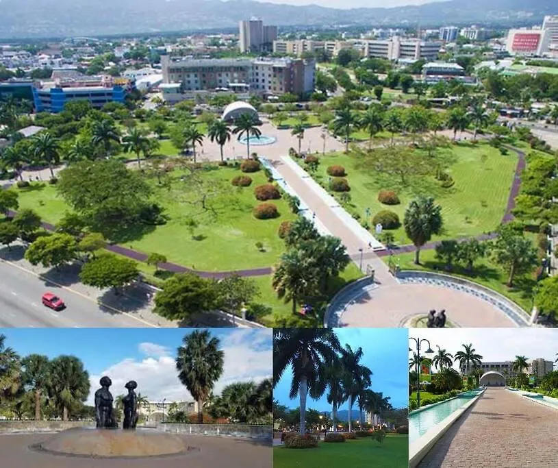 Crystoural Suites Near The Us Embassy - Gated & Secure - 2 Bedrooms, 2 Beds, 4 Guest Kingston Apartment